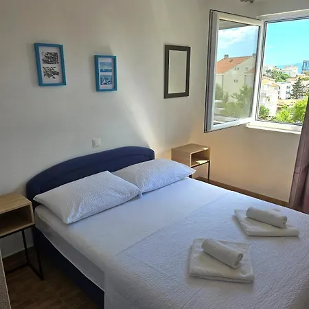 Apartments Andrijanic Baška Voda Esterno foto