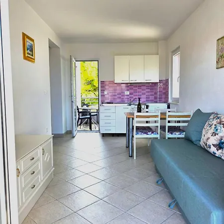 Apartments Andrijanic Baška Voda Esterno foto